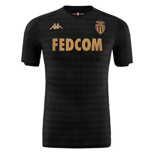 Tailandia Camiseta AS Monaco Segunda equipo 2019-20 Negro